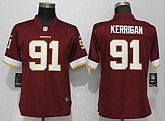 Women Nike Redskins 91 Ryan Kerrigan Red Vapor Untouchable Limited Jersey,baseball caps,new era cap wholesale,wholesale hats